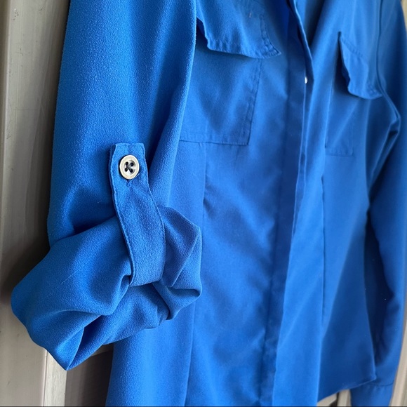 Calvin Klein Button Down Size Lg - Picture 4 of 7